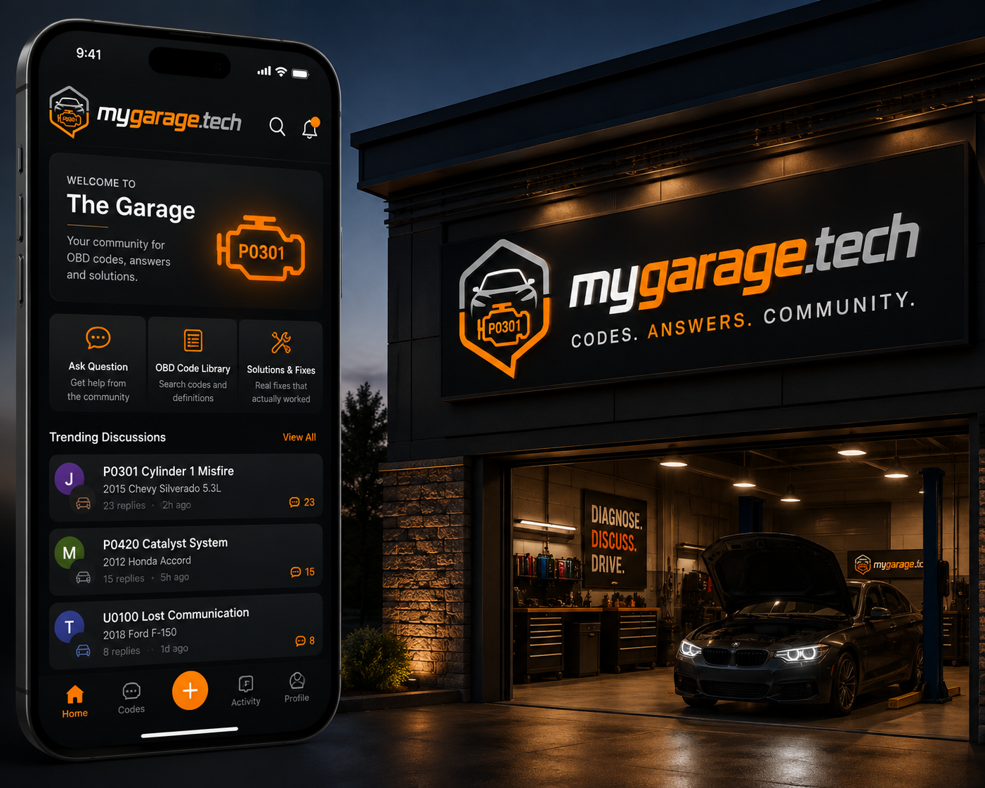 MyGarage.tech